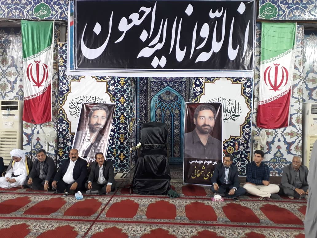 تشییع پیکر برادر دبیر شورای عالی امنیت ملی دراهواز