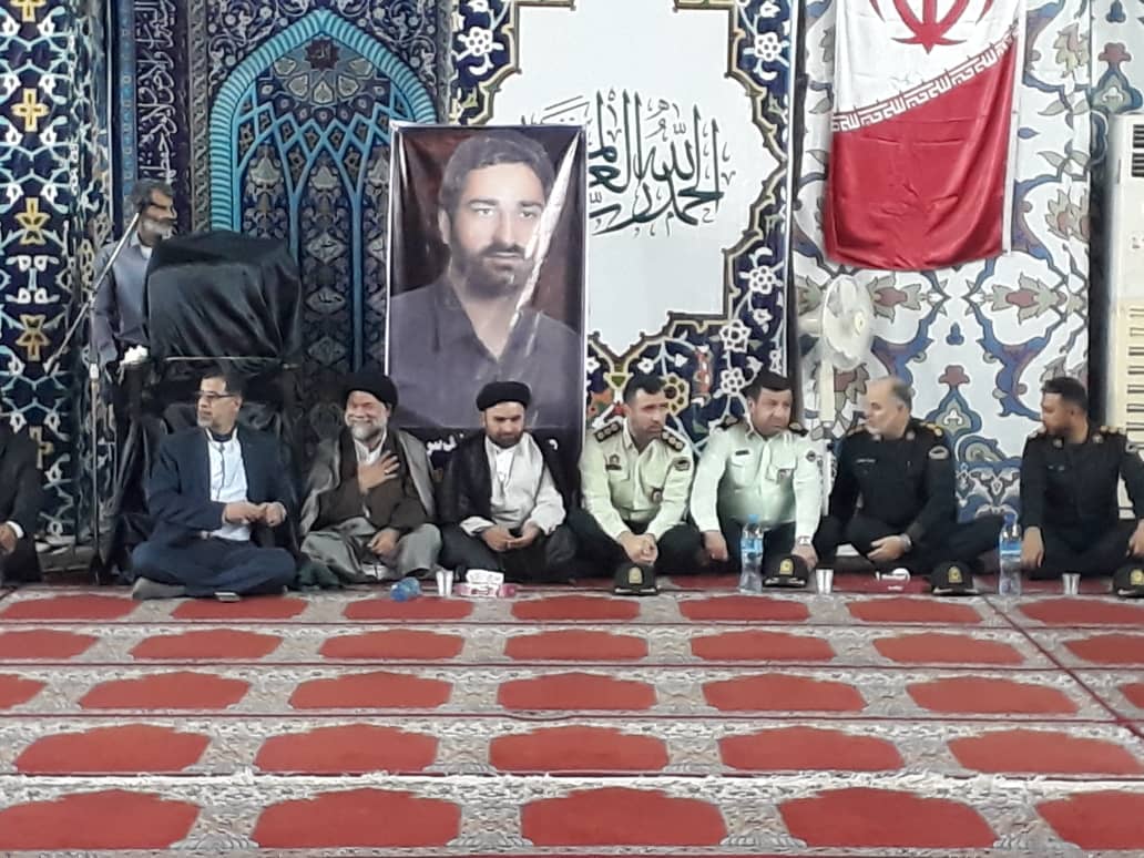 تشییع پیکر برادر دبیر شورای عالی امنیت ملی دراهواز