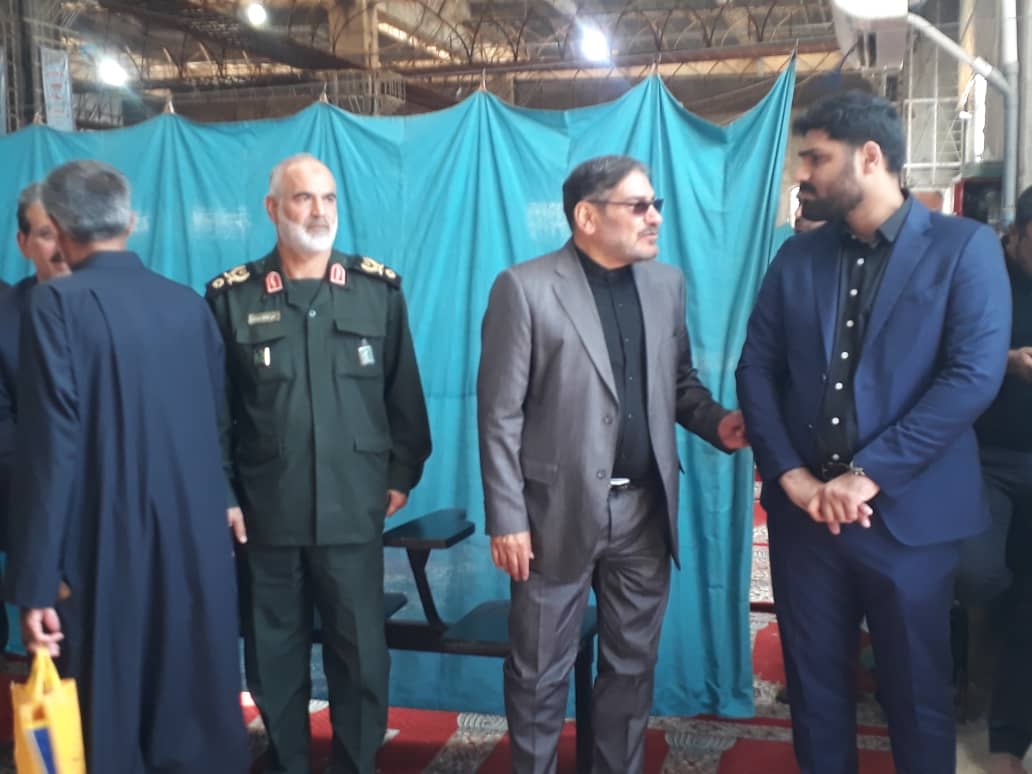 تشییع پیکر برادر دبیر شورای عالی امنیت ملی دراهواز
