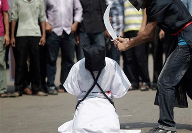 مجازات اعدام در عربستان سعودی، گردن زدن در عربستان