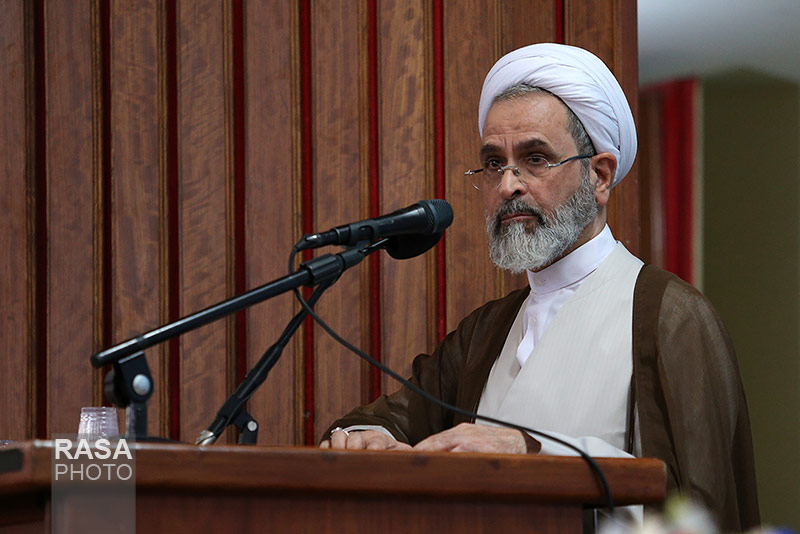 سخنرانی آیت الله اعرافی مدیر حوزه های علمیه در مراسم آغاز سال تحصیلی حوزه های علمیه