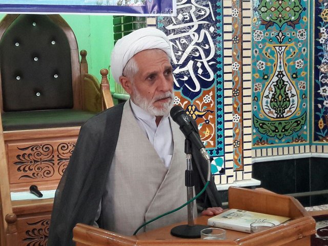 حجت الاسلام وفایی
مدیر مرکز رسیدگی به امور مساجد خراسان