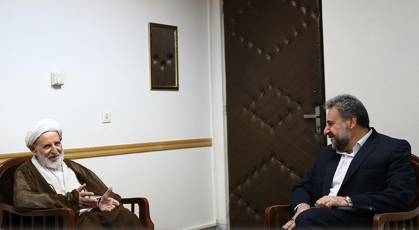آیت الله یزدی در دیدار رییس و اعضای کمیسیون امنیت ملی