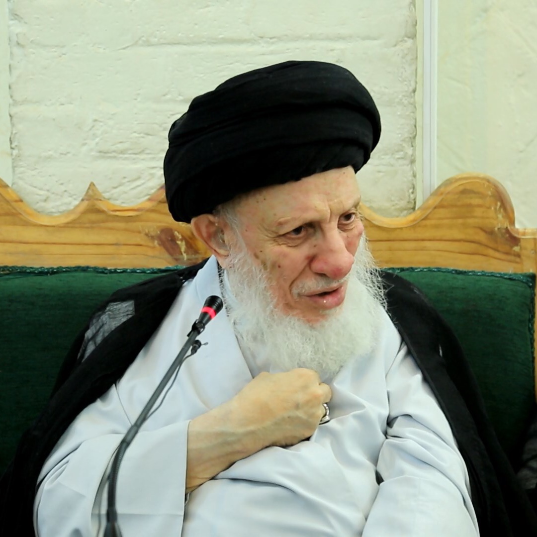 حضرت آیت الله سید محمد سعید حکیم از مراجع تقلید نجف اشرف