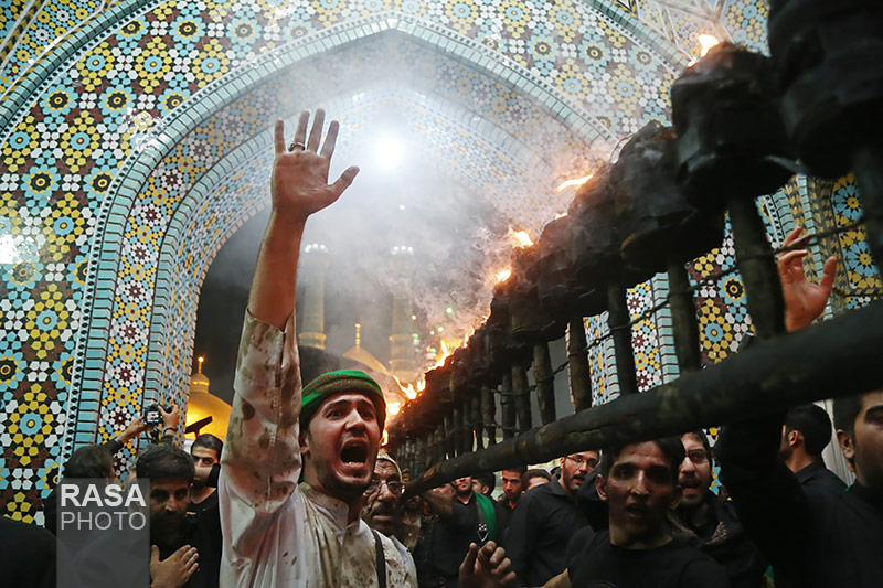 دسته عزاداری