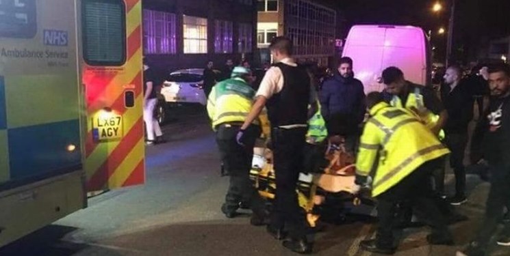 حمله خودرویی به عزاداران حسینی در لندن