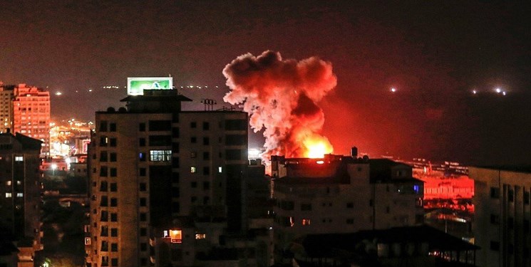 حمله صهیونیست ها به غزه