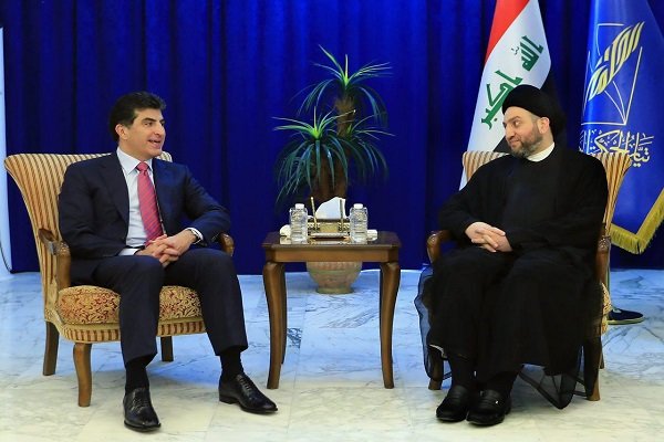 دیدار نخست وزیر اقلیم کردستان عراق با «عمار حکیم» 