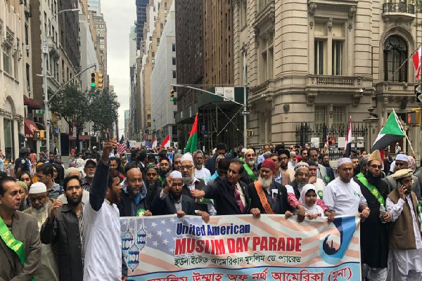 برگزاری روز مسلمان در نیویورک