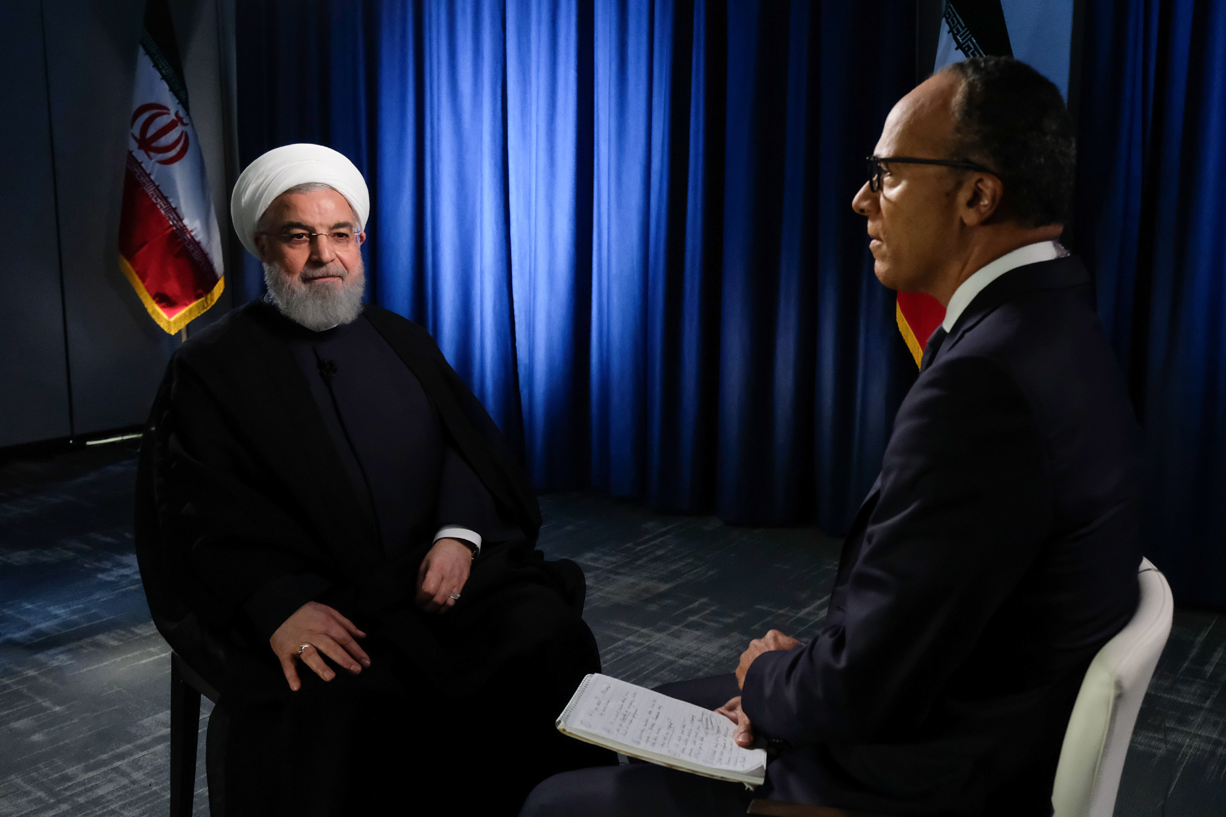 روحانی در گفت وگو با  ان بی سی آمریکا