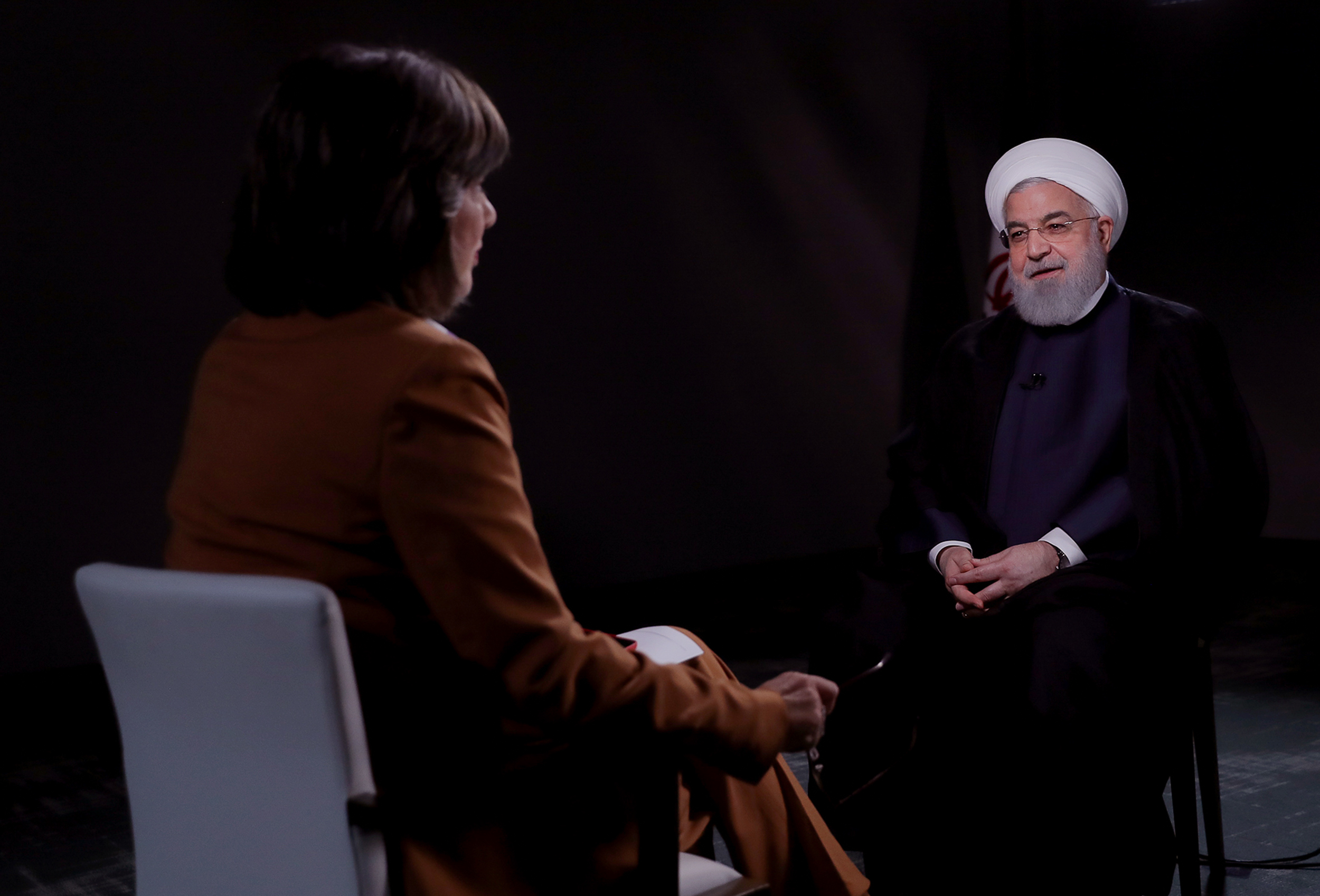 روحانی در مصاحبه با شبکه تلویزیونی CNN 