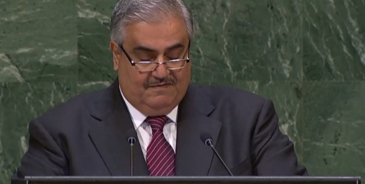 «خالد بن احمد» وزیر خارجه رژیم آل خلیفه
