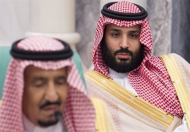 محمد بن سلمان ولیعهد سعودی