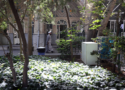 گزارشی از بازگشایی مسجد مدرسه ای کهن در تهران