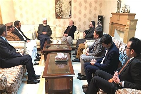 حمایت جماعت اسلامی پاکستان از گفتوگوی صلح با طالبان
