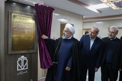 افتتاح مرکز تروما و اورژانس ۱۵۲ تختخوابی شهید نبوی گرگان