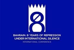 راه اندازی کمپین «8 سال سرکوب» علیه رژیم آل خلیفه