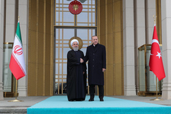 ابراز نگرانی روحانی و اردوغان از اثرات تحریم های یکجانبه آمریکا بر مردم