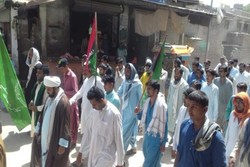 ادامه تحصن شیعیان پاکستان برای افراد ربوده شده