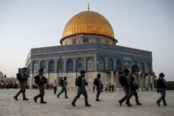 جلوگیری از عبادت فلسطینیان در مسجدالاقصی