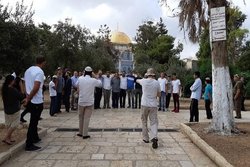 اردن مقبره حضرت هارون(ع) را به دلیل حضور صهیونیست‌ها تعطیل کرد