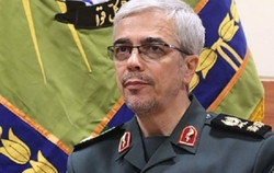 رییس ستاد کل نیروهای مسلح ایران وارد پکن شد