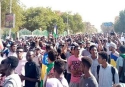 تظاهرات سودانی‌ها برای لغو مصونیت عاملان کشتار مردم