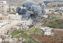 حمله خمپاره‌‎ای به مناطق مسکونی سوری‌ها در شمال حلب