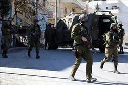 صهیونیست‌ها ۲ شهروند فلسطینی را در شهر نابلس بازداشت کردند