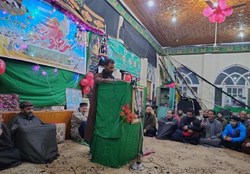 برگزاری جشن میلاد حضرت علی(ع) در کشمیر + عکس