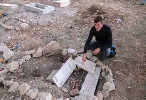 رژیم صهیونیستی قبرستان تاریخی قدس را به آمفی تئاتر و پارک تبدیل می کند