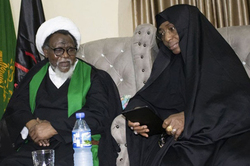 دولت نیجریه با خروج شیخ زکزاکی و همسرش برای درمان مخالفت کرد