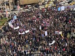 تجمع دوستداران امام حسين (ع) در حلب سوريه