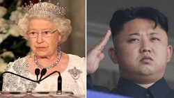 پیام ملکه انگلیس به کیم جونگ اون به مناسبت روز ملی کره شمالی