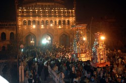 درخواست شیعیان هند برای صدور مجوز سفر به کربلا در روز اربعین