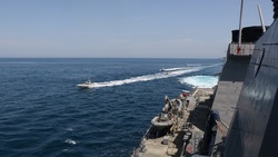 پنتاگون تقابل قایق های ایرانی و آمریکایی در خلیج فارس را رد کرد