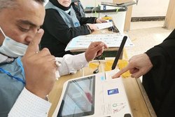پایان شمارش دستی آرای حوزه های مورد تجدیدنظر در انتخابات پارلمانی عراق