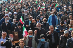 تجمع مردمی یوم الله ۹ دی در سراسر ایران اسلامی