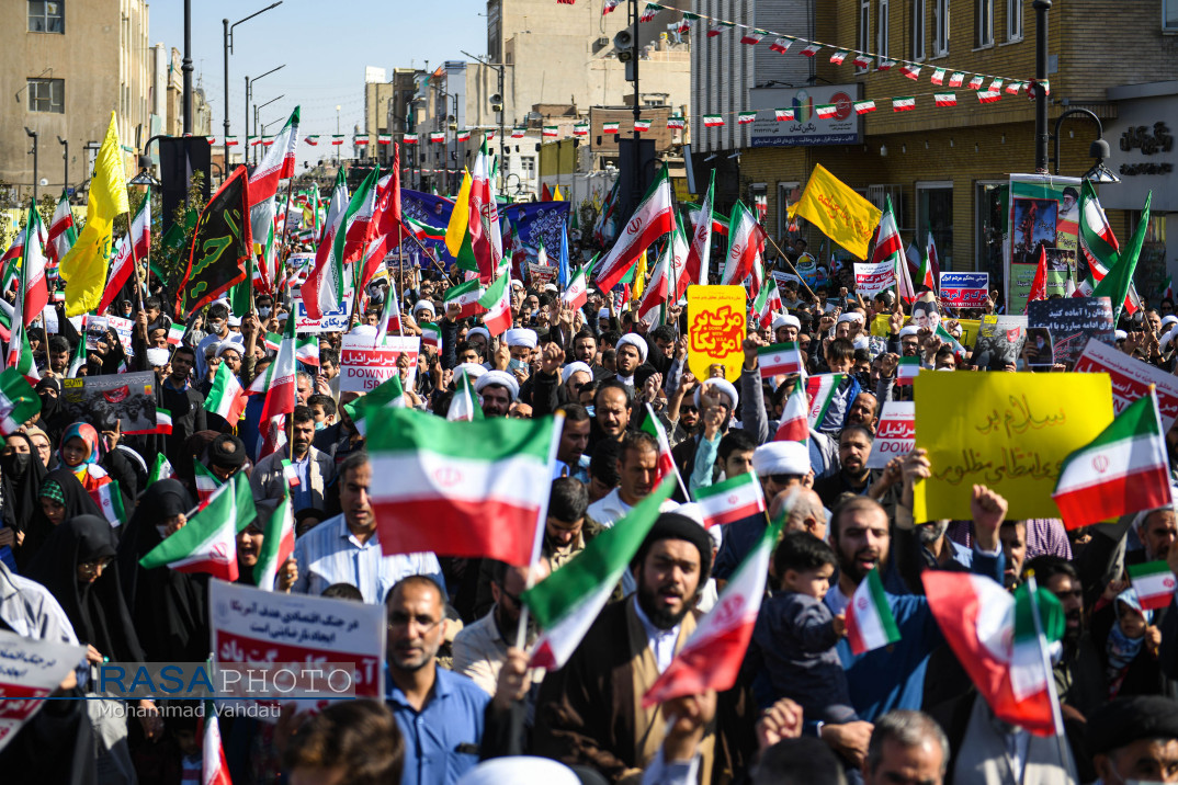 تجمع مردمی ۹ دی در سرتاسر ایران اسلامی برگزار شد