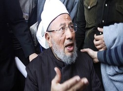 مصر شیخ القرضاوی را در فهرست تروریسم قرار داد