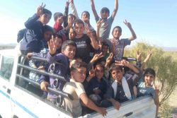 برگزاری اردوی تفریحی برای کودکان مسجد توسط طلاب گروه جهادی منتظران ظهور