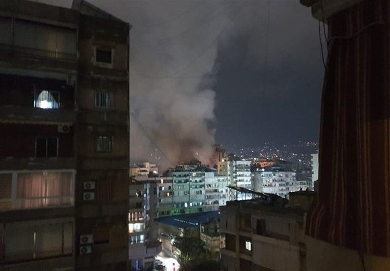 حمله تروریستی رژیم صهیونیستی به دفتر حماس در ضاحیه بیروت+ اخبار تکمیلی