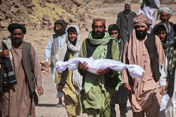 هزار کشته و ۲۴۰۰ زخمی جدیدترین آمار تلفات زلزله هرات