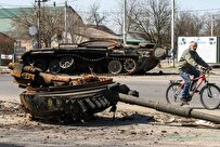 بررسی عملکرد رقیب اصلی تانک‌های غربی در جنگ اوکراین +تصاویر