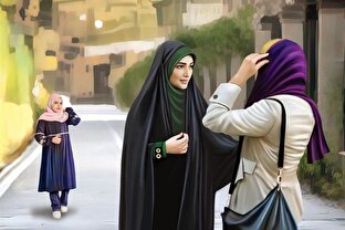 «گرایش ذاتی به حیا و خانواده‌دوستی» دو زمینه بسیار مهم برای فرهنگ‌سازی حجاب است