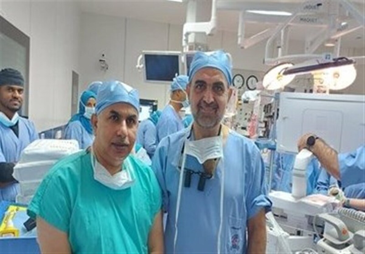 انجام پیوند قلب در کشور عمان توسط تیم جراحان ایرانی
