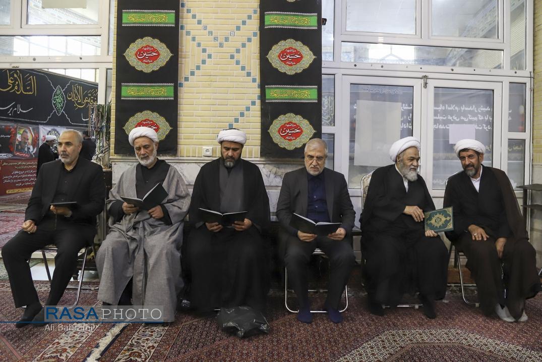 مراسم بزرگداشت سرلشکر شهید حاج حسن محققی در قم برگزار شد + فیلم مراسم بزرگداشت سرلشکر شهید حاج حسن محققی در قم برگزار شد + فیلم