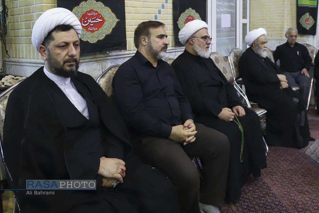 مراسم بزرگداشت سرلشکر شهید حاج حسن محققی در قم برگزار شد + فیلم مراسم بزرگداشت سرلشکر شهید حاج حسن محققی در قم برگزار شد + فیلم
