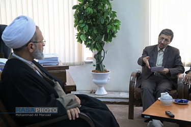 دیدار فتاح رئیس کمیته امام امام خمینی با مراجع و علما