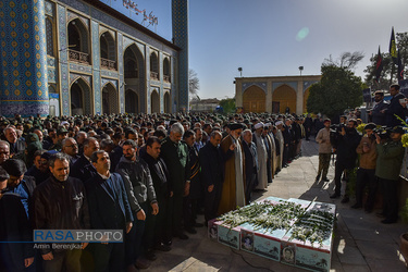 تشییع شهداء دفاع مقدس در شیراز